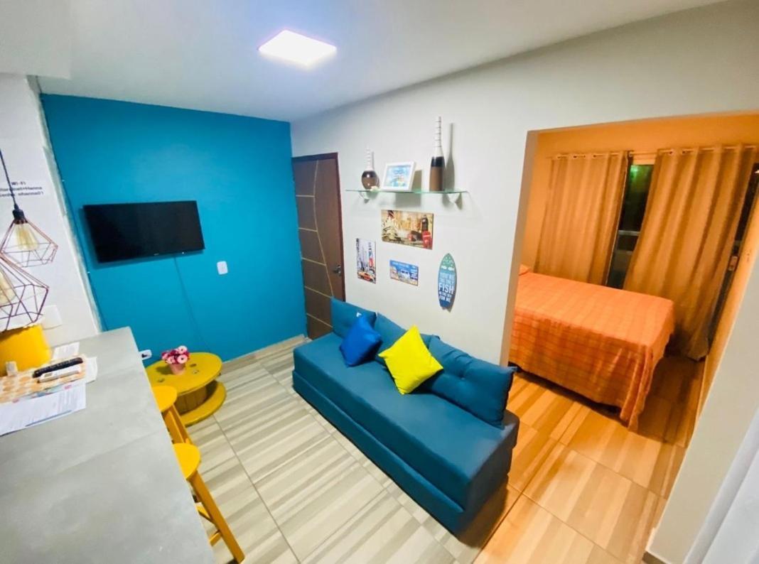 Studio A Completo 400M Da Praia Apartman Pôrto das Galinhas Kültér fotó